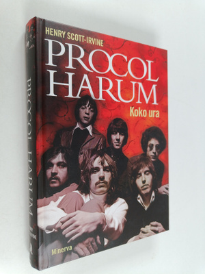 Henry Scott-Irvine : Procol Harum : koko ura