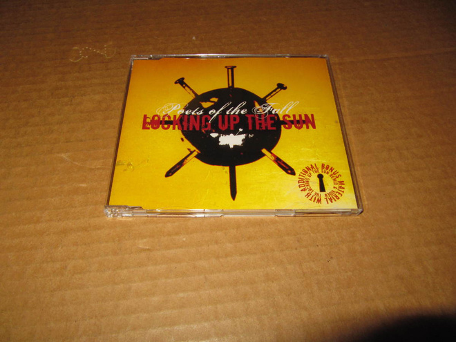 Poets Of The Fall CDS Locking Up The Sun v.2006 UUSI!