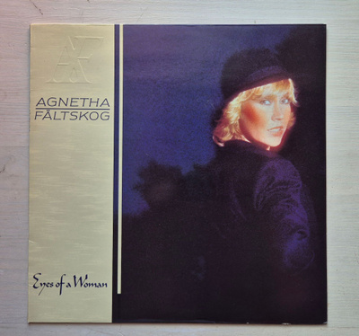 Agnetha Fältskog – Eyes of a Woman (LP / 1985)