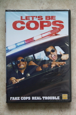 Valekytät / Let's be cops, DVD. UUSI