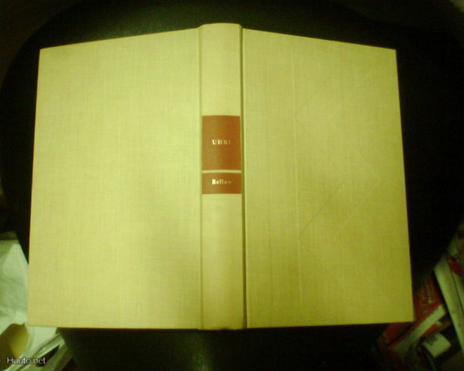 Saul Bellow: UHRI ( 1 p. 1967 ) Sis.postikulut