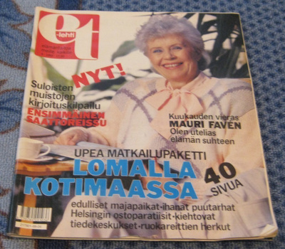 Et lehti -lehtiä