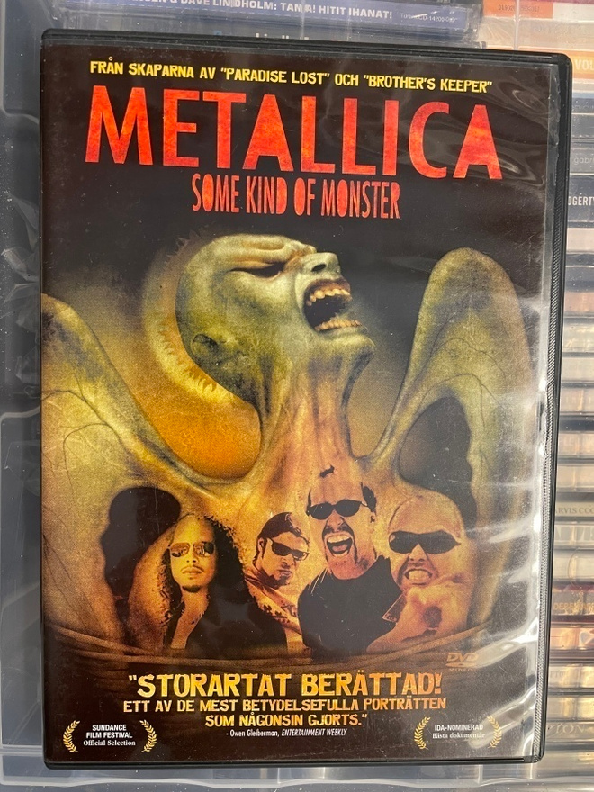 METALLICA - Some Kind Of Monster 2-DVD