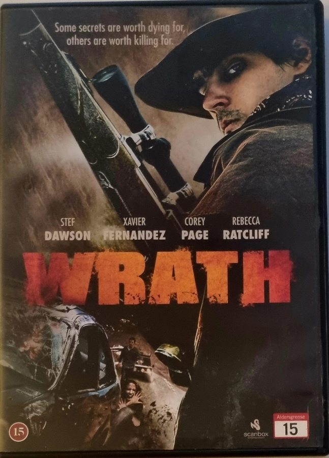 WRATH DVD