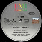 DAVID BOWIE  ::  THIS IS NOT AMERICA :: VINYYLI MAXI 12"1985 - pikkukuva 4