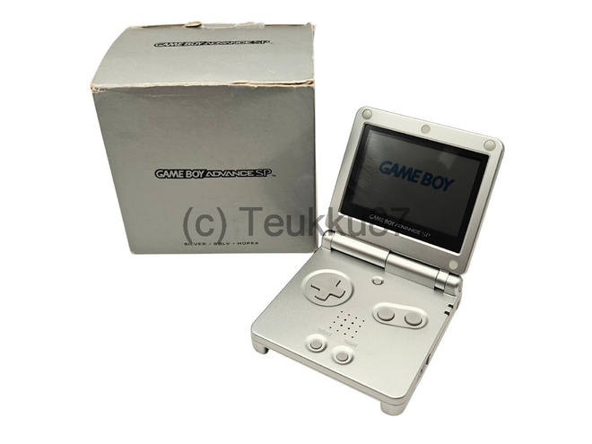 GBA - Game Boy Advance SP AGS-001 (CIB)