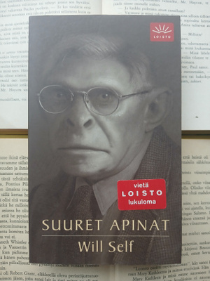 Will Self - Suuret apinat (pokkari)