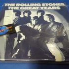THE ROLLING STONES - THE GREAT YEARS M-/M- 4x LP BOKSI - pikkukuva 1
