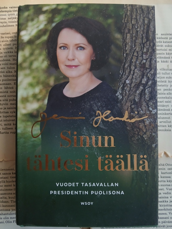 Jenni Haukio - Sinun tähtesi täällä (sid.)