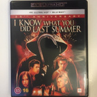 I Know What You Did Last Summer (4K Ultra HD + Blu-ray) - pikkukuva 1