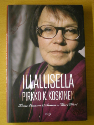 Timo Ernamo & Sanna-Mari Hovi: Illallisella Pirkko K. Koskin