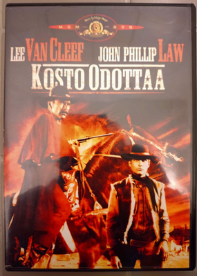Kosto odottaa (1967) Lee Van Cleef, DVD