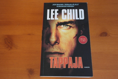 Lee Child:Tappaja.7.P.2012.Nid.Hyvä!