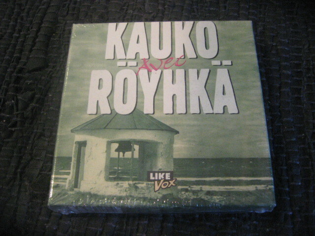 äänikirja - Kauko Röyhkä - Avec  (5 cd)