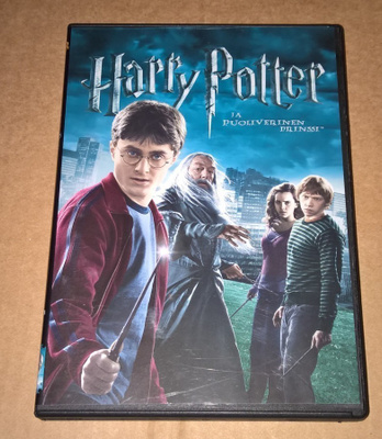HARRY POTTER JA PUOLIVERINEN PRINSSI DVD