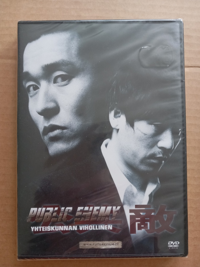 Public enemy Suomi dvd