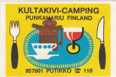 Punkaharju, Kultakivi  Camping , Putikko4/10