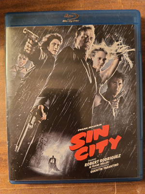 Sin City blu-ray