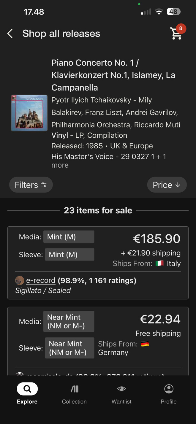 Item image