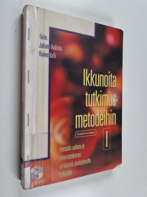 Ikkunoita tutkimusmetodeihin; virikkeitä aloittelevalle t...