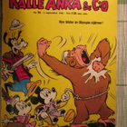 KALLE ANKA & CO 36/1968 SARJAKUVALEHTI WALT DISNEY`S - pikkukuva 1