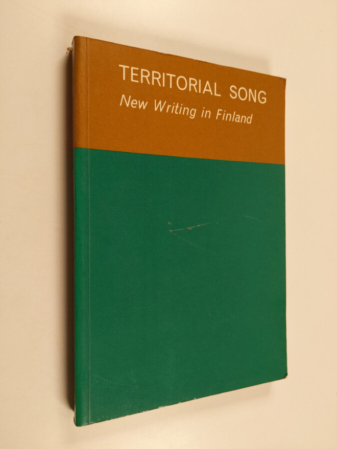 Herbert Lomas : Territorial song : contemporary writing f...