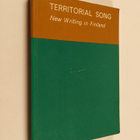 Herbert Lomas : Territorial song : contemporary writing f... - pikkukuva 1