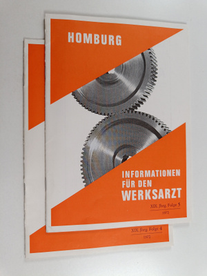 Homburg Informationen fur den Werksarzt XIX Jhrg. Folge 4...