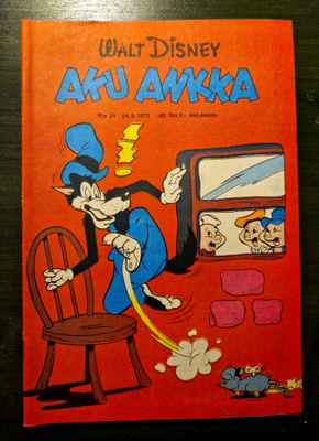 Aku Ankka 21/1972