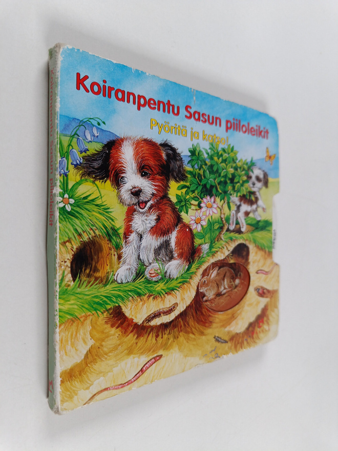 Ray Cresswell : Koiranpentu Sasun piiloleikit