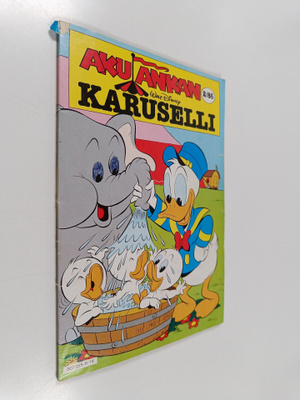 Walt Disney : Aku Ankan karuselli 2/86