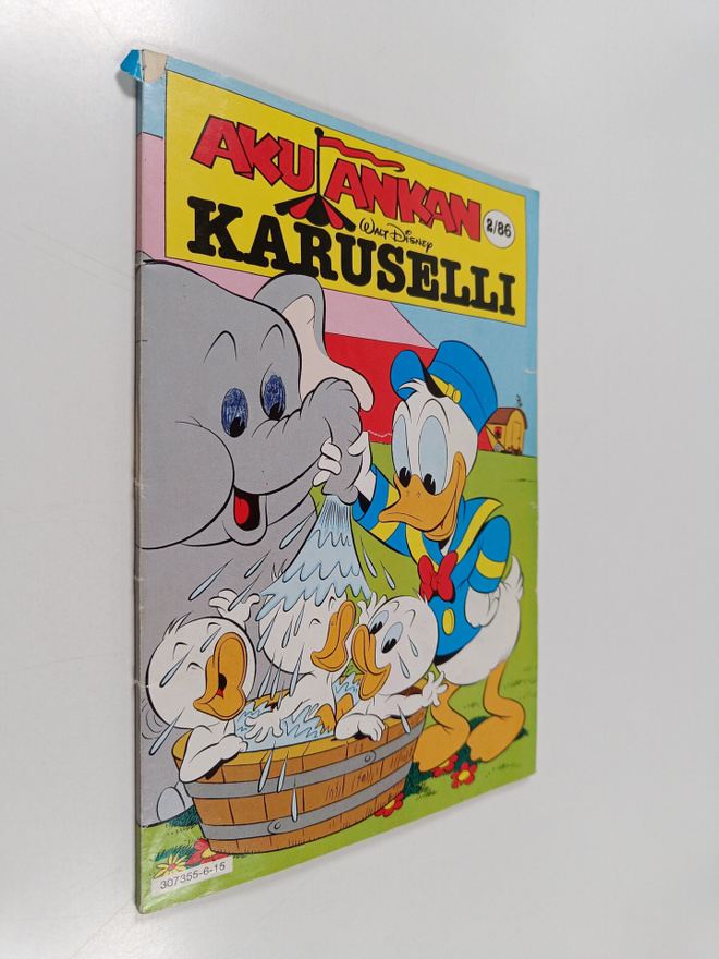 Walt Disney : Aku Ankan karuselli 2/86