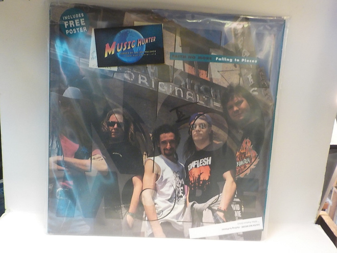 FAITH NO MORE - FALLING TO PIECES M-/EX- LP + PATTON NIMMARI