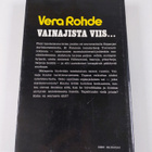 Vera Rohde : Vainajista viis - pikkukuva 2