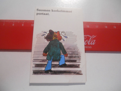 K14 Ennätys Jenkki # 41 Suomen korkeimmat portaat