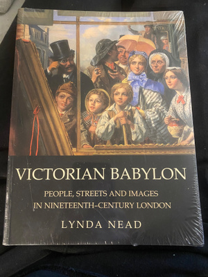 Victorian Babylon - Lynda Nead UUSI