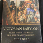 Victorian Babylon - Lynda Nead UUSI - pikkukuva 1