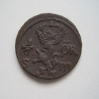 RUOTSI 1/6 ÖRE 1667. 43 - pikkukuva 1