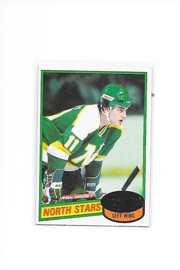 1980-81 Topps #93 Tom McCarthy Minnesota North Stars RC