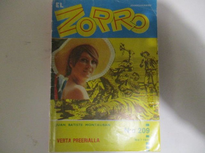 EL ZORRO 209