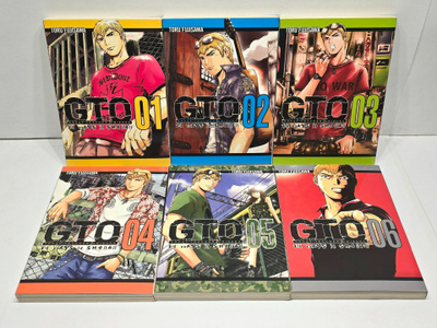 GTO 14 Days in Shonan volumet 1-6