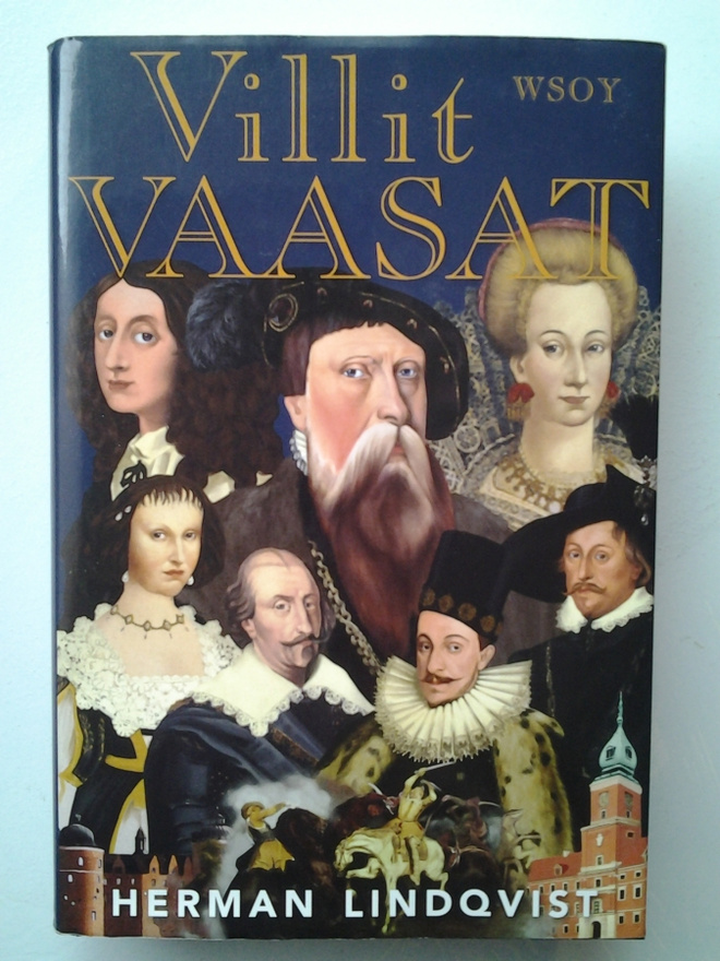 Lindqvist Herman: Villit Vaasat, v. 2016, 1.p.