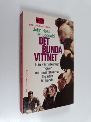 John Ross Macdonald : Det blinda vittnet