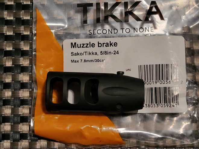 Sako/Tikka suujarru