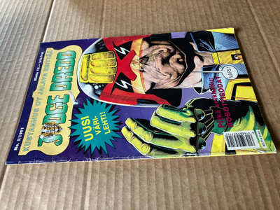 JUDGE DREDD 1/1991
