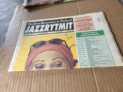 JAZZ RYTMIT LEHTI 4/2004 HYVÄ