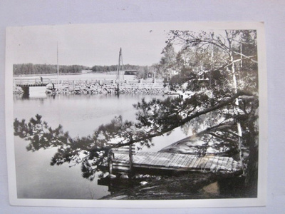 VANHA Postikortti Kokkola 1960-l