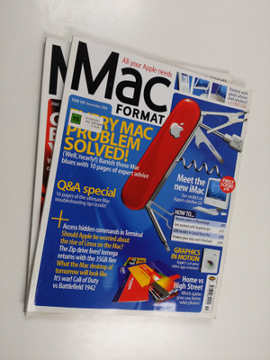 Mac format 11-12/2004