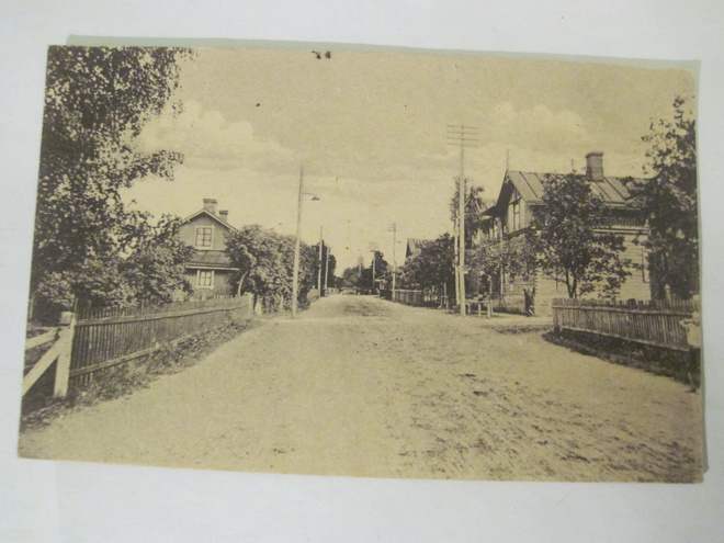 VANHA Postikortti Lohja 1910-luku
