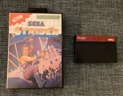 Sega Master System: Strider (B)